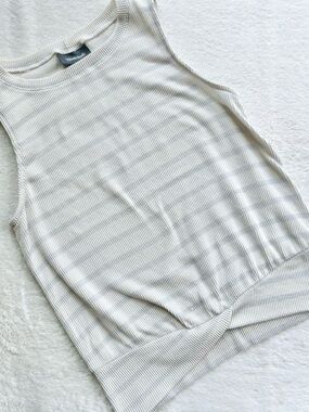 modcloth striped ribbed tank